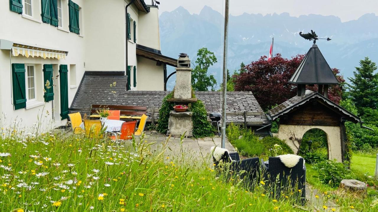 Casa Fluretta Lägenhet Flumserberg Exteriör bild