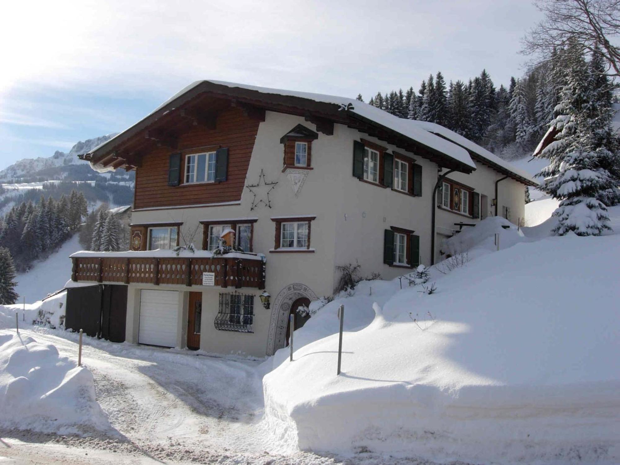 Casa Fluretta Lägenhet Flumserberg Exteriör bild
