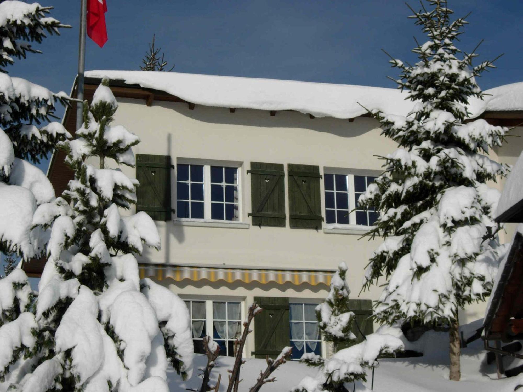Casa Fluretta Lägenhet Flumserberg Exteriör bild
