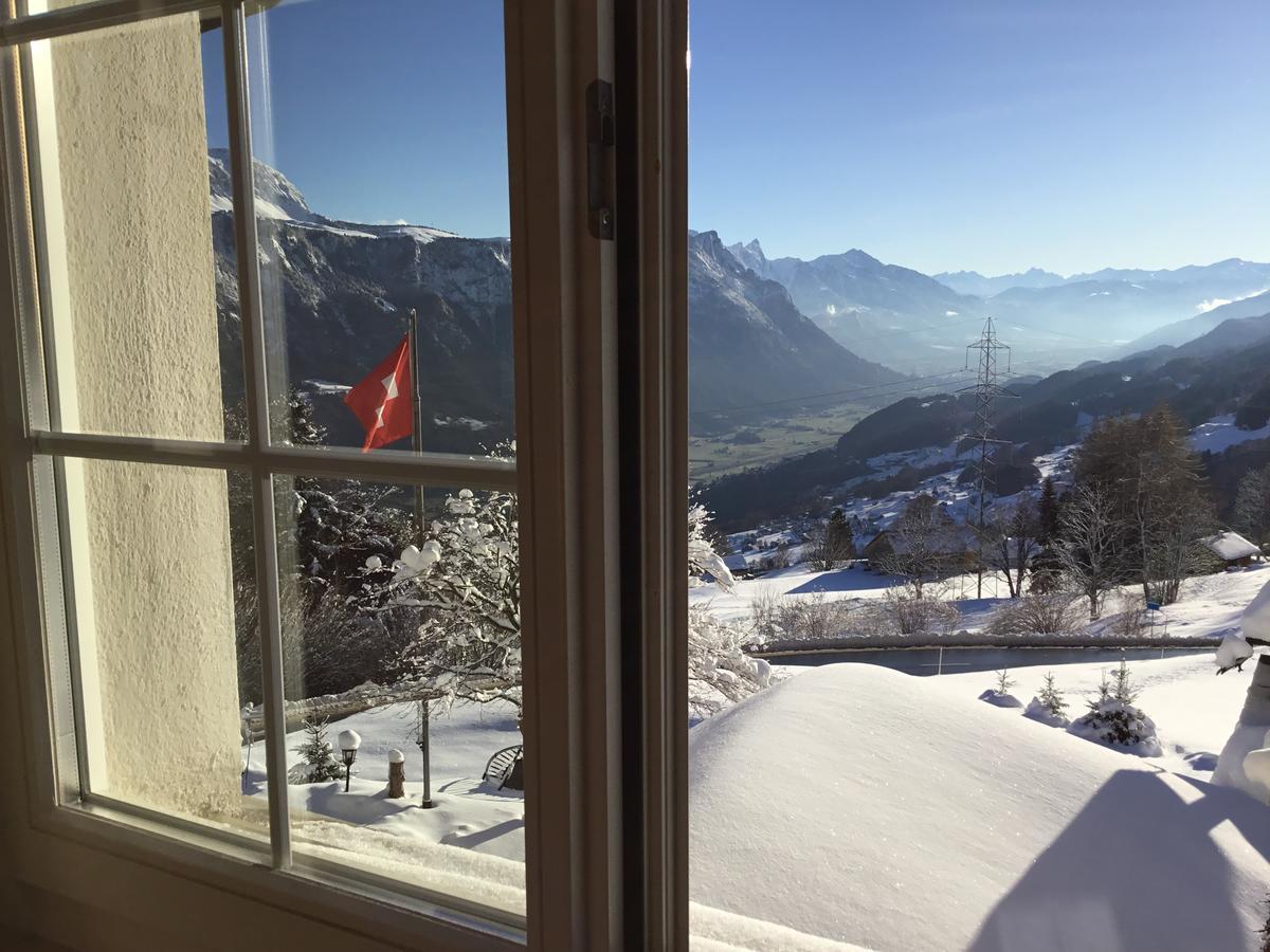 Casa Fluretta Lägenhet Flumserberg Exteriör bild