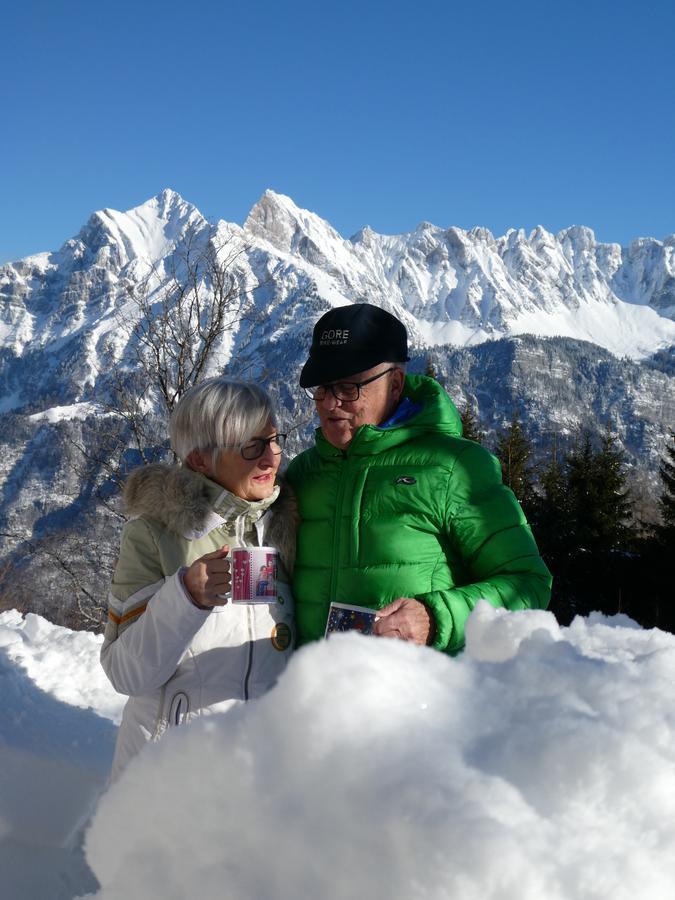 Casa Fluretta Lägenhet Flumserberg Exteriör bild