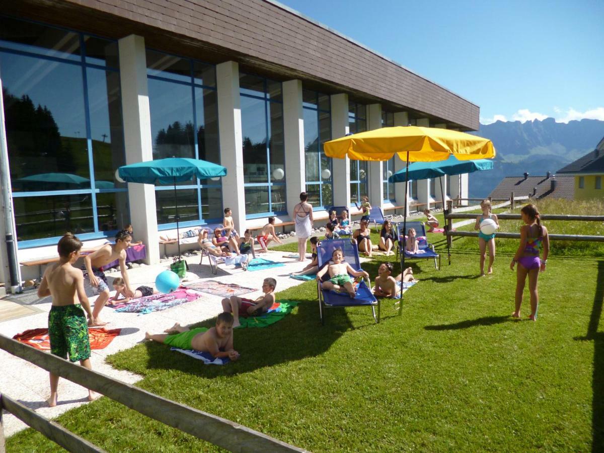 Casa Fluretta Lägenhet Flumserberg Exteriör bild