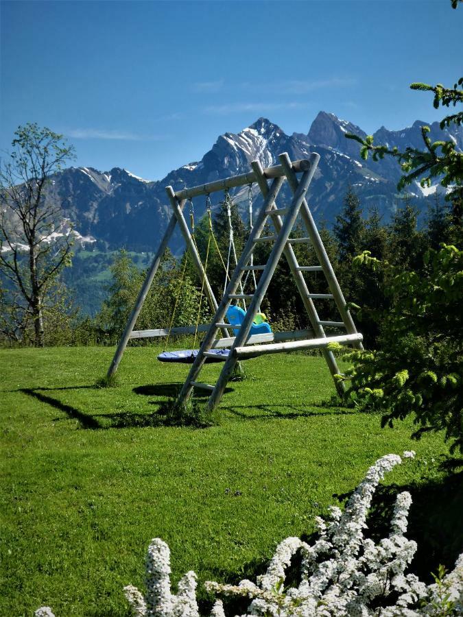 Casa Fluretta Lägenhet Flumserberg Exteriör bild