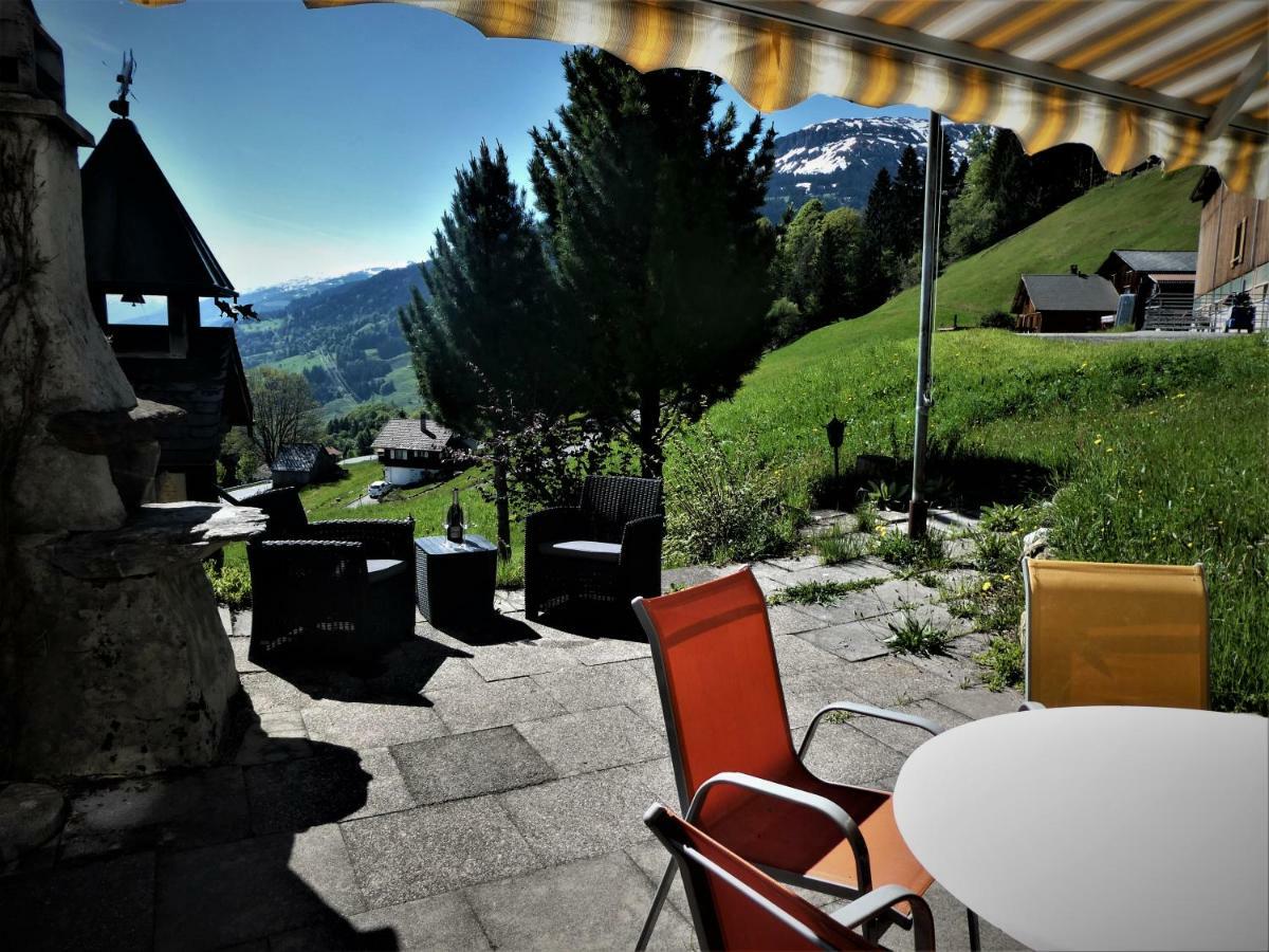 Casa Fluretta Lägenhet Flumserberg Exteriör bild